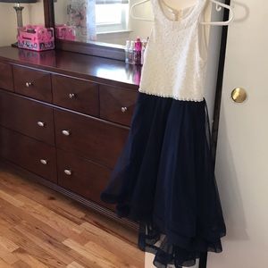 Size 10 only worn once for girls.